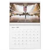 New York City Calendar Kalender (Mär 2027)