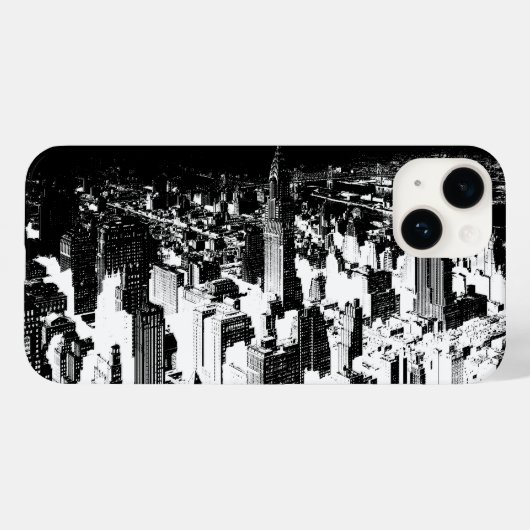 New York City Case-Mate iPhone Hülle (Rückseite (Horizontal))