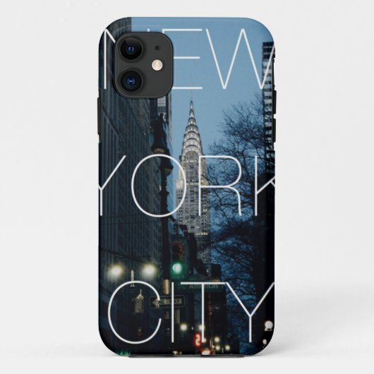 New York City Case-Mate iPhone Hülle (Rückseite)