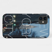 New York City Case-Mate iPhone Hülle (Rückseite (Horizontal))