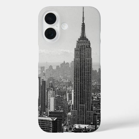 New York City Case-Mate iPhone Hülle (Rückseite)