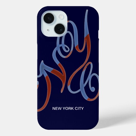 NEW YORK CITY Case-Mate iPhone HÜLLE (Rückseite)