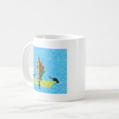 New York City Cat Kaffeetasse (Vorderseite Links)