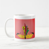 New York City Cat Kaffeetasse (Links)