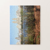 New York City Central Park Reservoir Foto Puzzle (Vertikal)