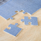 New York City Central Park Reservoir Foto Puzzle (Seite)