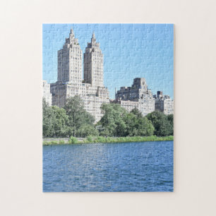 New York City Central Park Reservoir NYC Skyline Puzzle