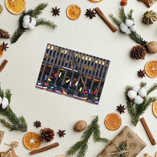 New York City Chain of Lights Postkarte