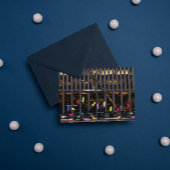 New York City Chain of Lights Postkarte