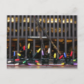 New York City Chain of Lights Postkarte (Vorderseite)