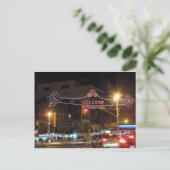 New York City Chinatown Postkarte (Stehend Vorderseite)