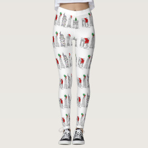 New York City Christmas NYC Sehenswürdigkeiten Hol Leggings