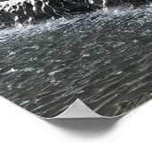 New York City Christmas Rockefeller Center NYC Poster (Ecke)