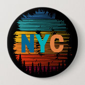 New York City Colorary Button (Vorderseite)