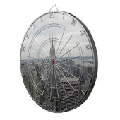 New York City Dartboard Dartscheibe (Vorderseite rechts)