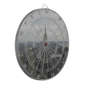 New York City Dartboard Dartscheibe (Vorderseite Links)