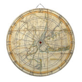 New York City Dartscheibe (vorne)