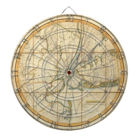 New York City Dartscheibe (vorne)