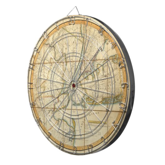 New York City Dartscheibe (Vorderseite rechts)