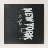 New York City, das niemals schläft Puzzle (Horizontal)