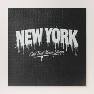 New York City, das niemals schläft Puzzle