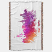 New York City Decke (Vorderseite Vertikal)