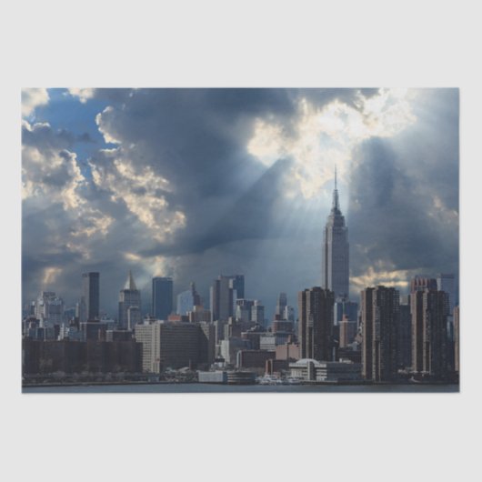 New York City Decoupage 15x20 Tissue Paper Seidenpapier (Vorderseite)