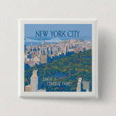 New York City | Der Central Park Button (Vorderseite)