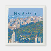 New York City | Der Central Park Magnet (Vorne)