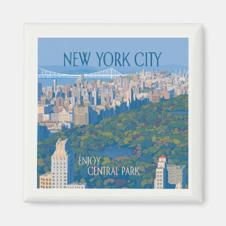 New York City | Der Central Park Magnet