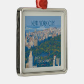 New York City | Der Central Park Ornament Aus Metall (Rechts)