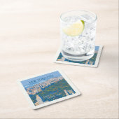 New York City | Der Central Park Rechteckiger Pappuntersetzer (Vor Ort)