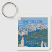 New York City | Der Central Park Schlüsselanhänger (Vorderseite)