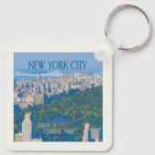 New York City | Der Central Park Schlüsselanhänger (Rückseite)