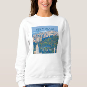 New York City Der Central Park Sweatshirt