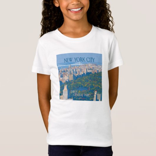 New York City | Der Central Park T-Shirt (Vorderseite)