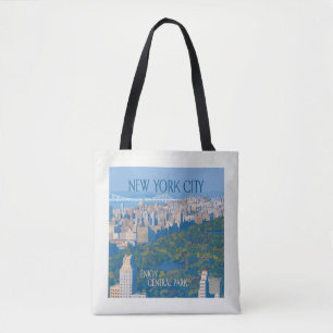 New York City Der Central Park Tasche