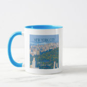New York City | Der Central Park Tasse (Links)