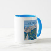 New York City | Der Central Park Tasse (VorderseiteRechts)