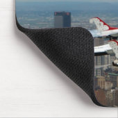 New York City der F-16 Mousepad (Ecke)