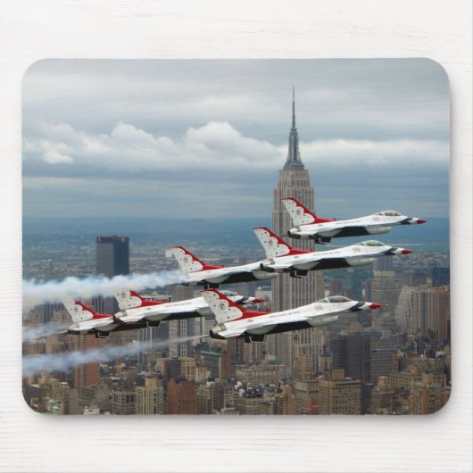 New York City der F-16 Mousepad (Vorne)