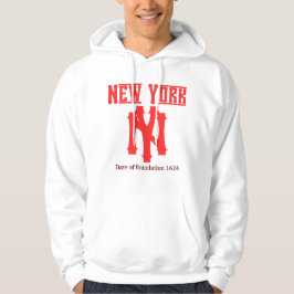 New York City, der große Apple Hoodie