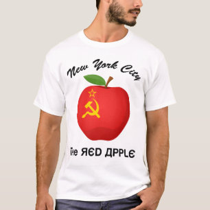 New York City Der Rote Apfel T-Shirt