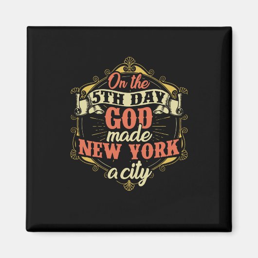 New York City Design Magnet (Vorne)