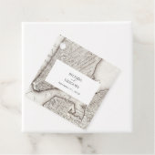 New York City Destination NYC Wedding Geschenkanhänger (Beispiel)