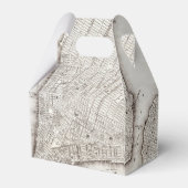 New York City Destination NYC Wedding Geschenkschachtel (Rückseite)