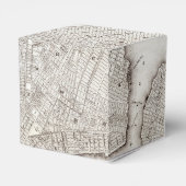 New York City Destination NYC Wedding Geschenkschachtel (Rückseite)