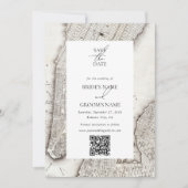 New York City Destination NYC Wedding Save The Date (Vorderseite)