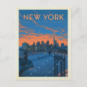 New York City | Die Stadt der Träume Postkarte (Vorderseite)