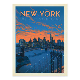 Retro Postkarten Zazzle De